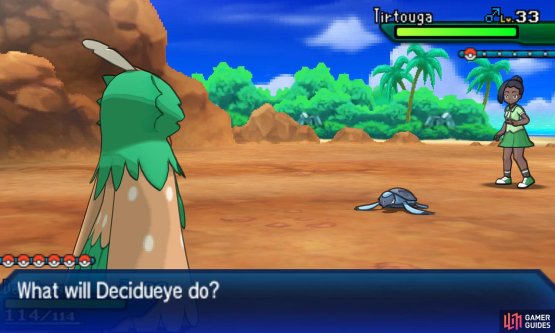 Pok&eacute;mon: Ultra Sun & Moon Screenshot