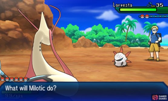 Pok&eacute;mon: Ultra Sun & Moon Screenshot