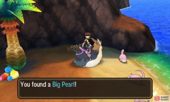 Pok&eacute;mon: Ultra Sun & Moon Screenshot