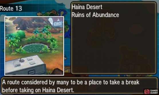 Pok&eacute;mon: Ultra Sun & Moon Screenshot