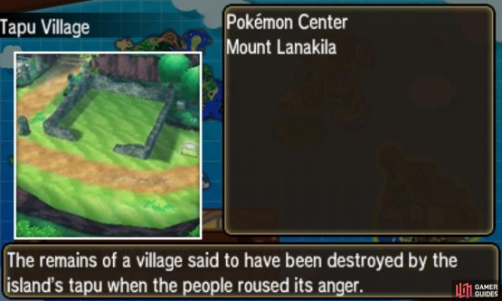 Pok&eacute;mon: Ultra Sun & Moon Screenshot