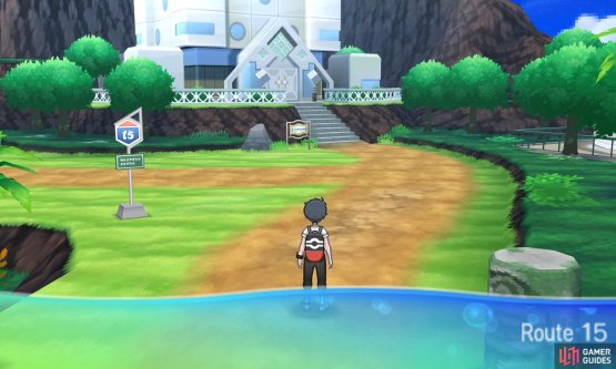 The Aether House will be your base camp for a while.