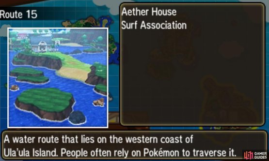 Pok&eacute;mon: Ultra Sun & Moon Screenshot