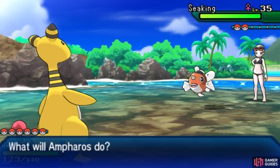 Pok&eacute;mon: Ultra Sun & Moon Screenshot