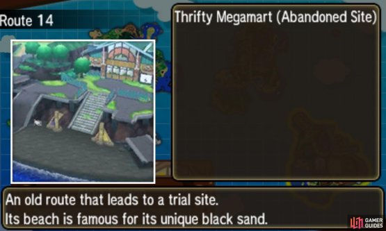 Pok&eacute;mon: Ultra Sun & Moon Screenshot