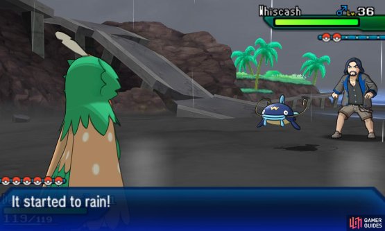 Pok&eacute;mon: Ultra Sun & Moon Screenshot