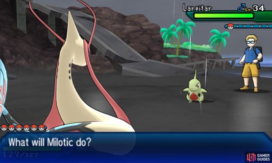 Pok&eacute;mon: Ultra Sun & Moon Screenshot