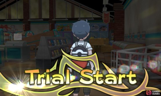Pok&eacute;mon: Ultra Sun & Moon Screenshot