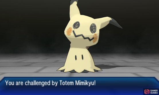 Pok&eacute;mon: Ultra Sun & Moon Screenshot