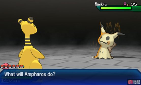 Pok&eacute;mon: Ultra Sun & Moon Screenshot