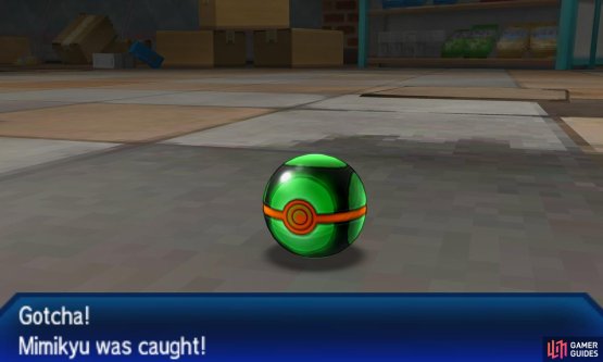 Pok&eacute;mon: Ultra Sun & Moon Screenshot