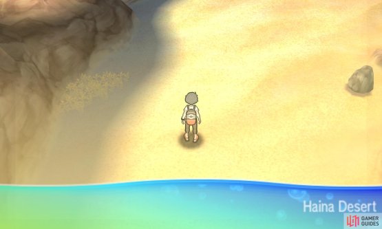 There&rsquo;s always a weather condition in the desert.