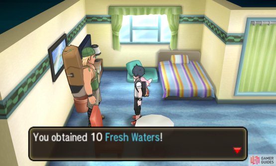 Pok&eacute;mon: Ultra Sun & Moon Screenshot