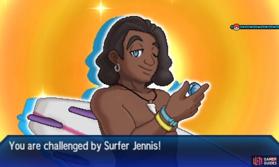 Pok&eacute;mon: Ultra Sun & Moon Screenshot