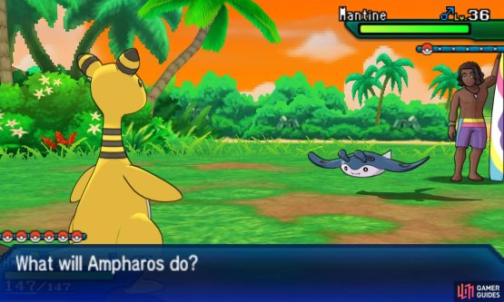 Pok&eacute;mon: Ultra Sun & Moon Screenshot