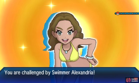 Pok&eacute;mon: Ultra Sun & Moon Screenshot