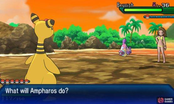 Pok&eacute;mon: Ultra Sun & Moon Screenshot