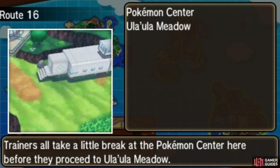 Pok&eacute;mon: Ultra Sun & Moon Screenshot