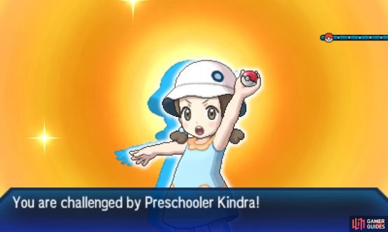 Pok&eacute;mon: Ultra Sun & Moon Screenshot