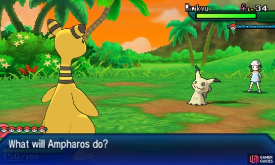 Pok&eacute;mon: Ultra Sun & Moon Screenshot