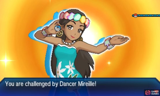 Pok&eacute;mon: Ultra Sun & Moon Screenshot