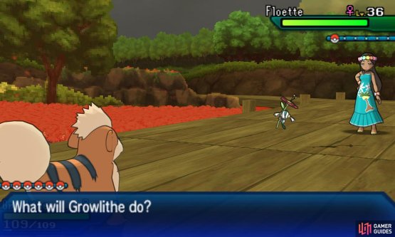 Pok&eacute;mon: Ultra Sun & Moon Screenshot