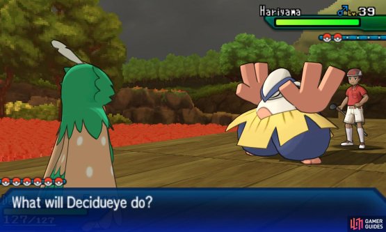 Pok&eacute;mon: Ultra Sun & Moon Screenshot