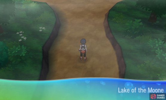 Something special waits here, but only after beating the game.