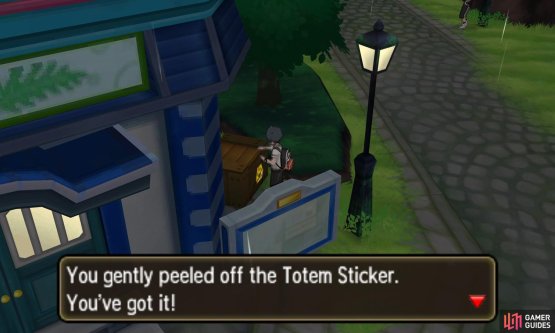 You&rsquo;d better grab those stickers before Team Skull notices them!