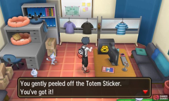 Pok&eacute;mon: Ultra Sun & Moon Screenshot