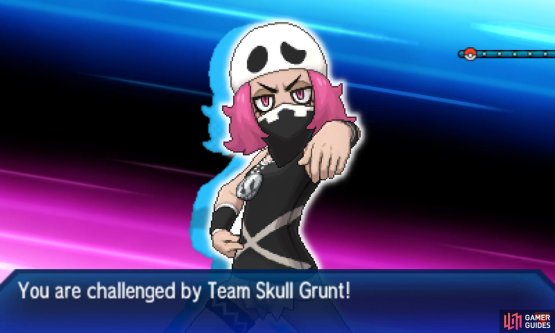 Pok&eacute;mon: Ultra Sun & Moon Screenshot