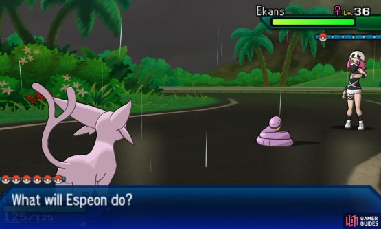 Pok&eacute;mon: Ultra Sun & Moon Screenshot