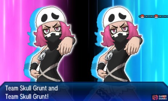 Pok&eacute;mon: Ultra Sun & Moon Screenshot