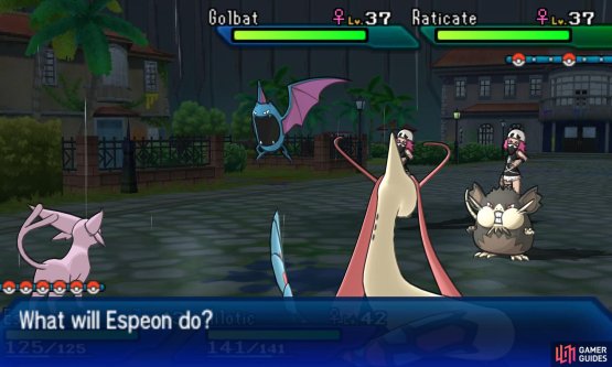 Pok&eacute;mon: Ultra Sun & Moon Screenshot
