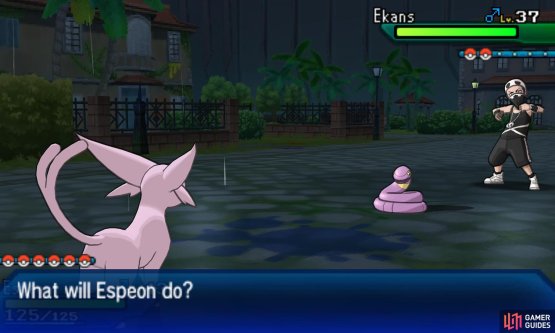 Pok&eacute;mon: Ultra Sun & Moon Screenshot