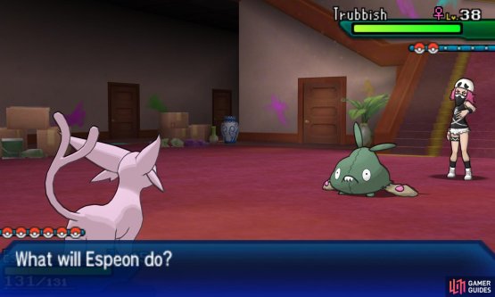 Pok&eacute;mon: Ultra Sun & Moon Screenshot