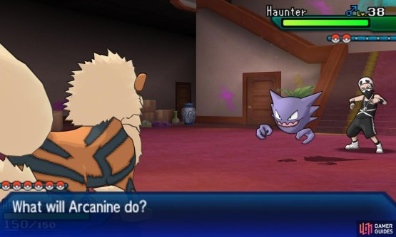 Pok&eacute;mon: Ultra Sun & Moon Screenshot