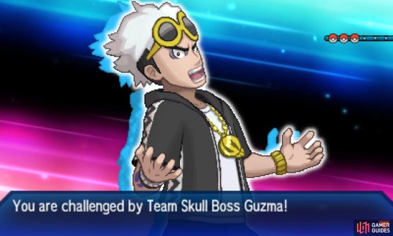 Pok&eacute;mon: Ultra Sun & Moon Screenshot