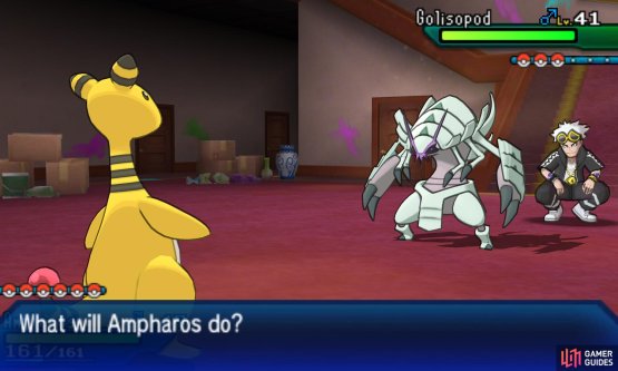 Pok&eacute;mon: Ultra Sun & Moon Screenshot