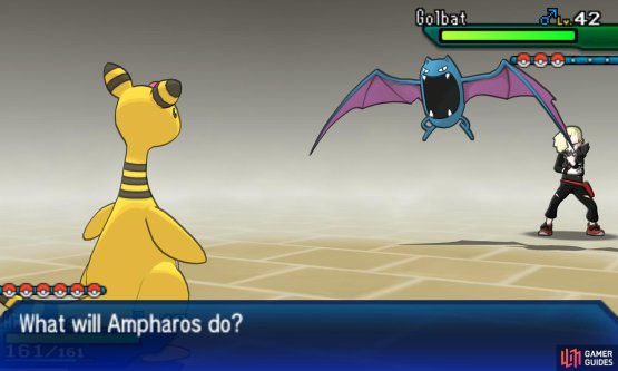 Pok&eacute;mon: Ultra Sun & Moon Screenshot