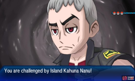 Pok&eacute;mon: Ultra Sun & Moon Screenshot