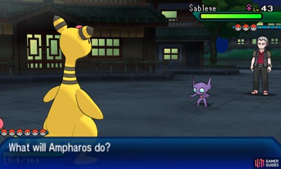 Pok&eacute;mon: Ultra Sun & Moon Screenshot
