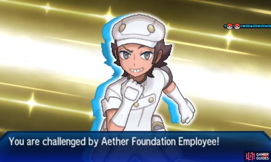 Pok&eacute;mon: Ultra Sun & Moon Screenshot