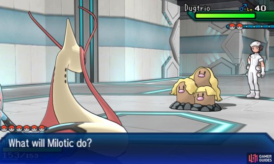 Pok&eacute;mon: Ultra Sun & Moon Screenshot
