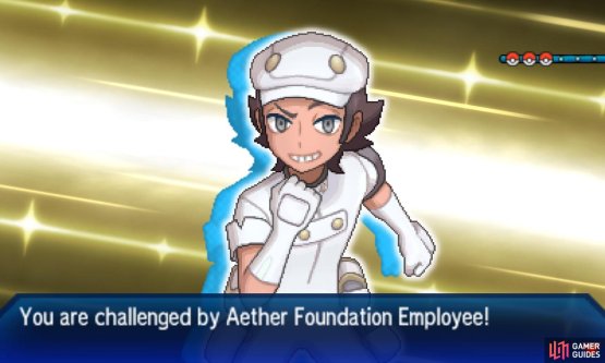 Pok&eacute;mon: Ultra Sun & Moon Screenshot