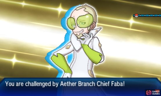 Pok&eacute;mon: Ultra Sun & Moon Screenshot