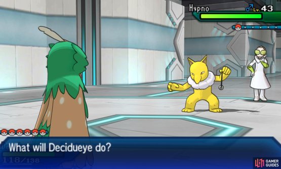 Pok&eacute;mon: Ultra Sun & Moon Screenshot
