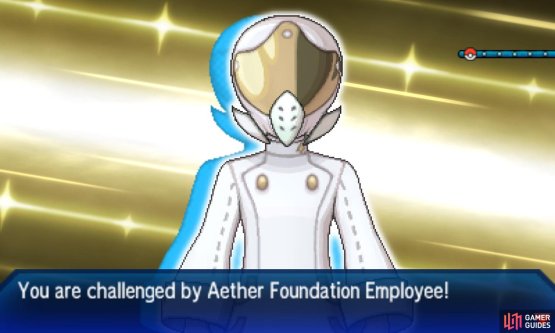 Pok&eacute;mon: Ultra Sun & Moon Screenshot