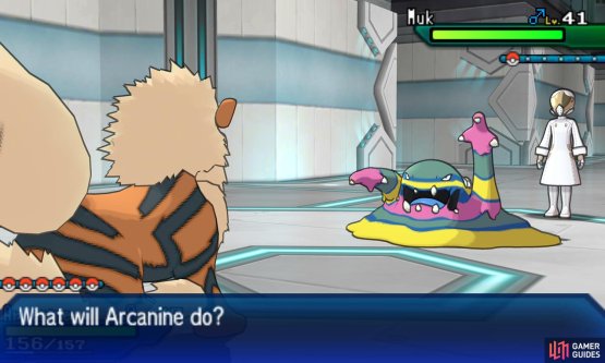 Pok&eacute;mon: Ultra Sun & Moon Screenshot
