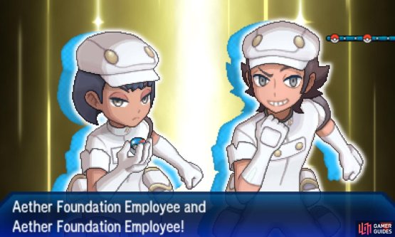 Pok&eacute;mon: Ultra Sun & Moon Screenshot